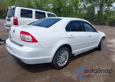 2006 Mercury Milan V6 Premier из США, поврежденный, VIN 3MEHM08166R649488